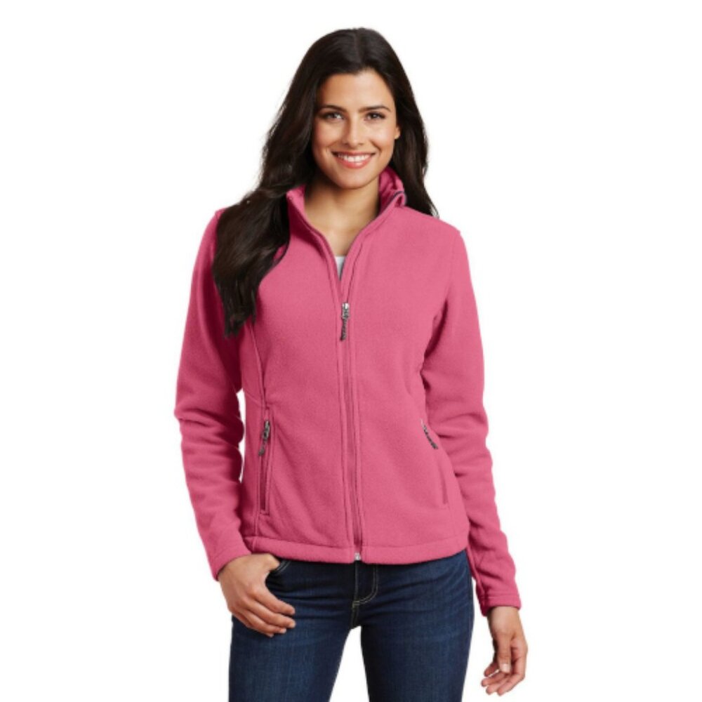 Port Authority Ladies Value Fleece Jacket. - L217 - Pink Blossom
